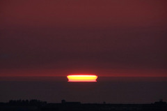 　変形夕陽　C