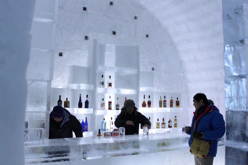 Ice bar