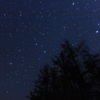 裏山の夜空１