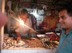 スリランカの魚屋