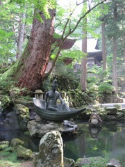 永平寺 秋 2。