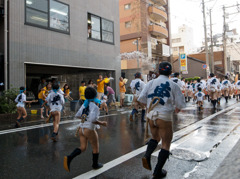 勢い水 〜親子三代