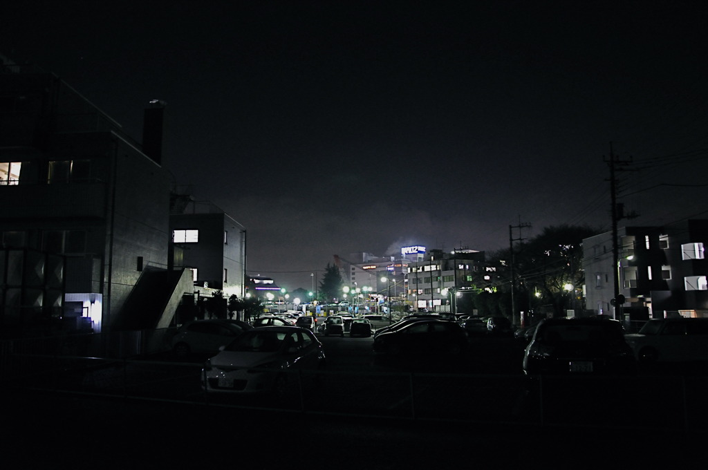 OUTSIDE THE CITY
