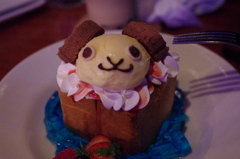 ゴーイング・メリー号ミニハニトー。