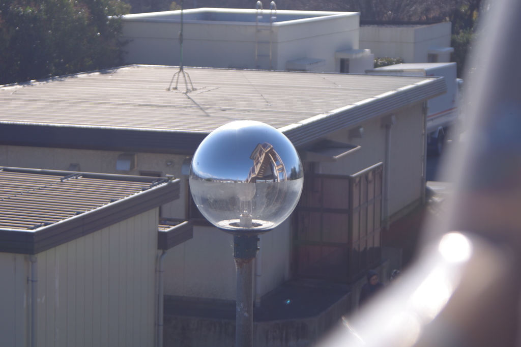 双葉SAにあった電球。