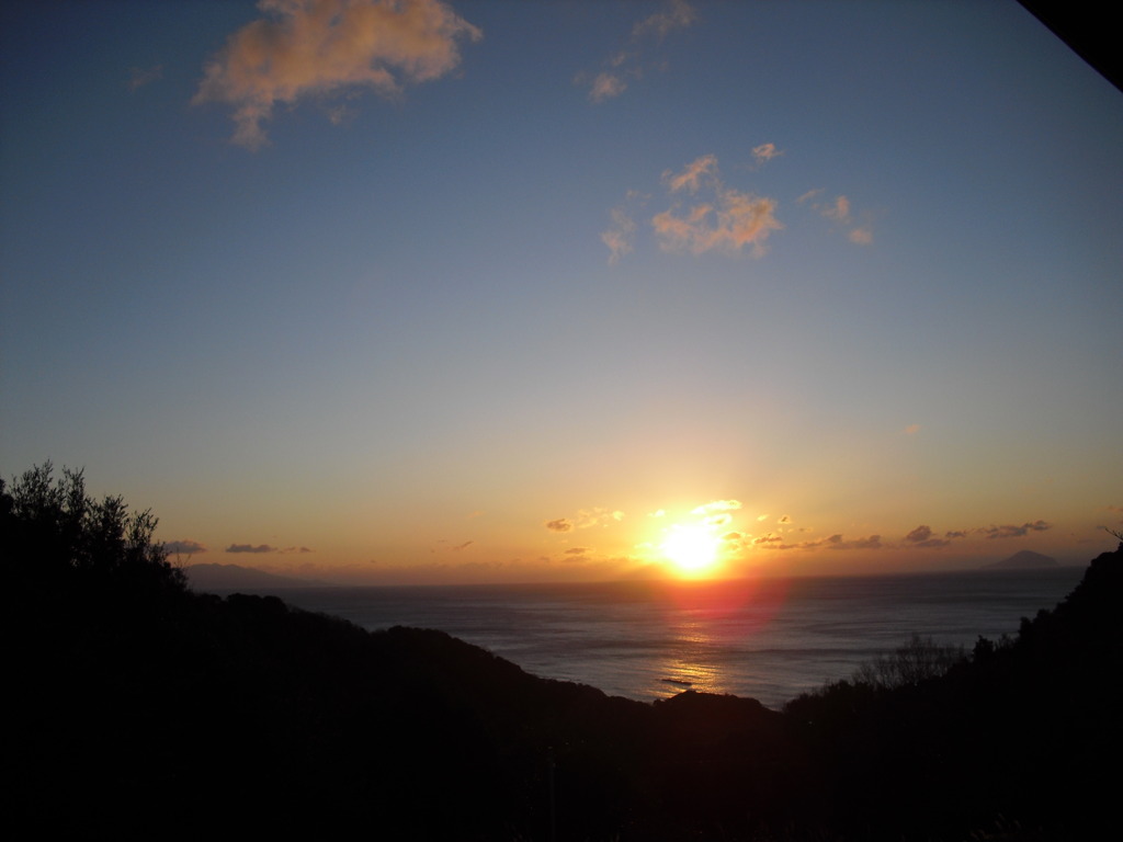 ２０１０年ご来光。