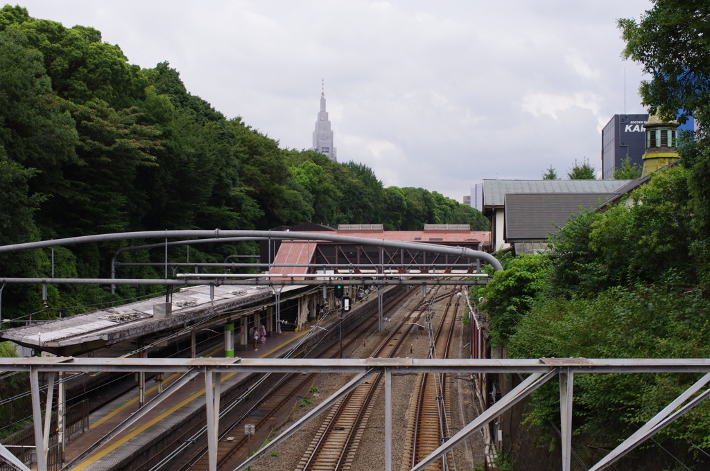 原宿駅。