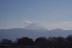 双葉SAからの富士山。