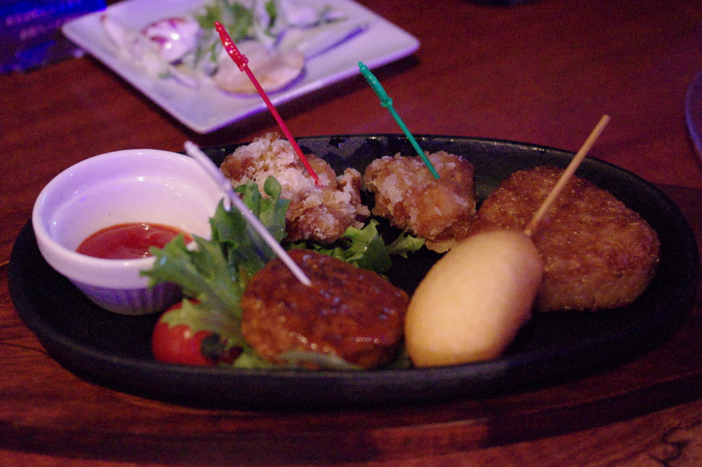 サンジ特製のお子様海賊弁当。