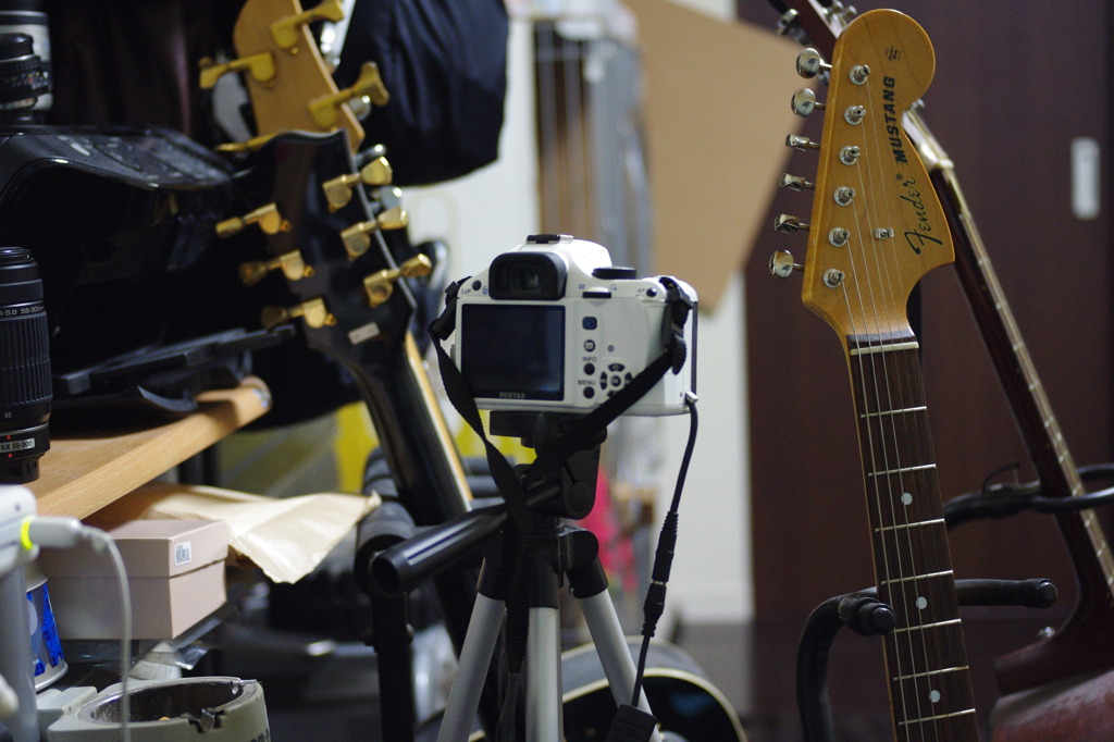 ごちゃごちゃ。