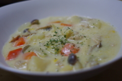 定番シチュー。