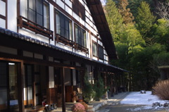 駒ヶ根ふるさとの家。