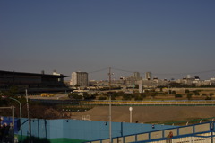 船橋競馬場。