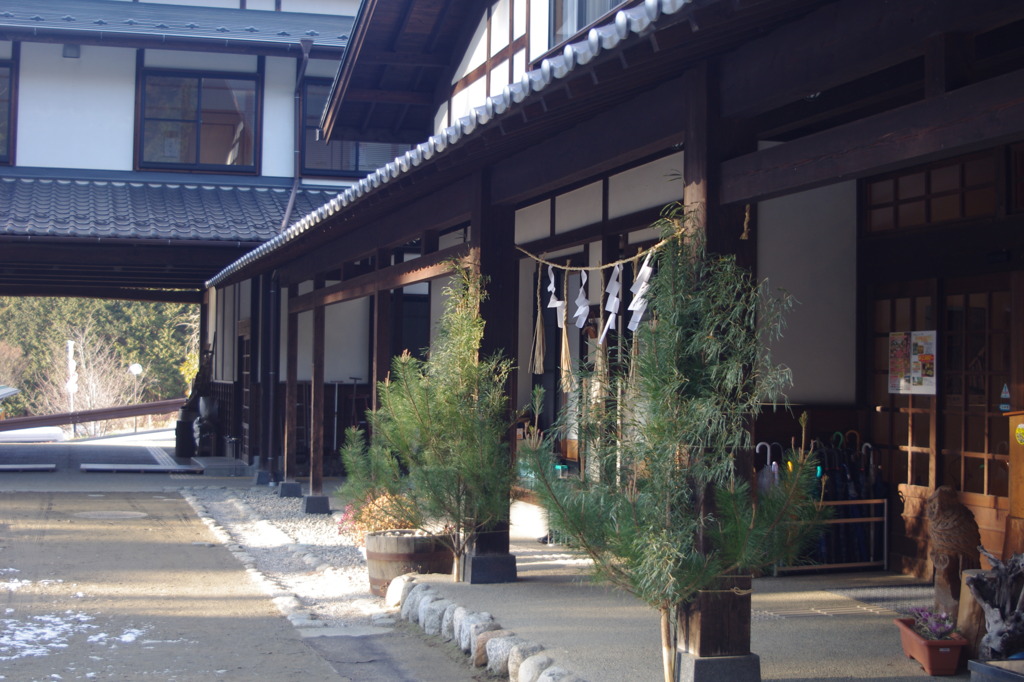 駒ヶ根ふるさとの家。