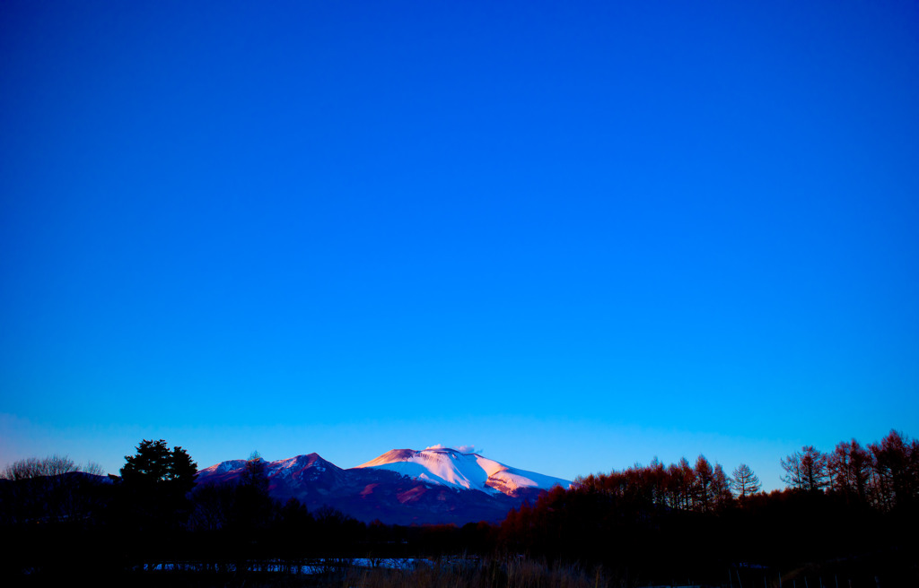 浅間山