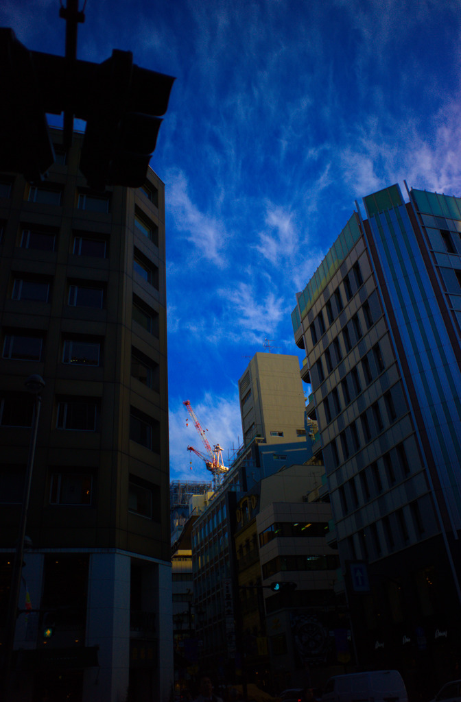 銀座の町並み