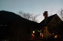 サンタのいる風景