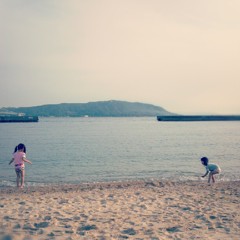 夏までもうちょっと。