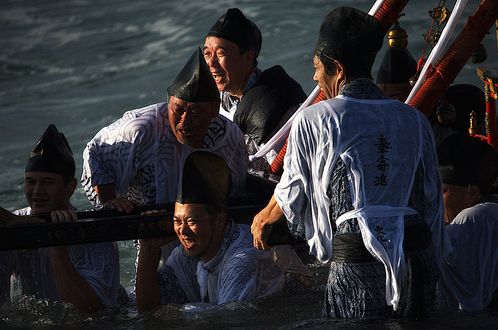 伯耆の国散歩　湊神社例大祭　11