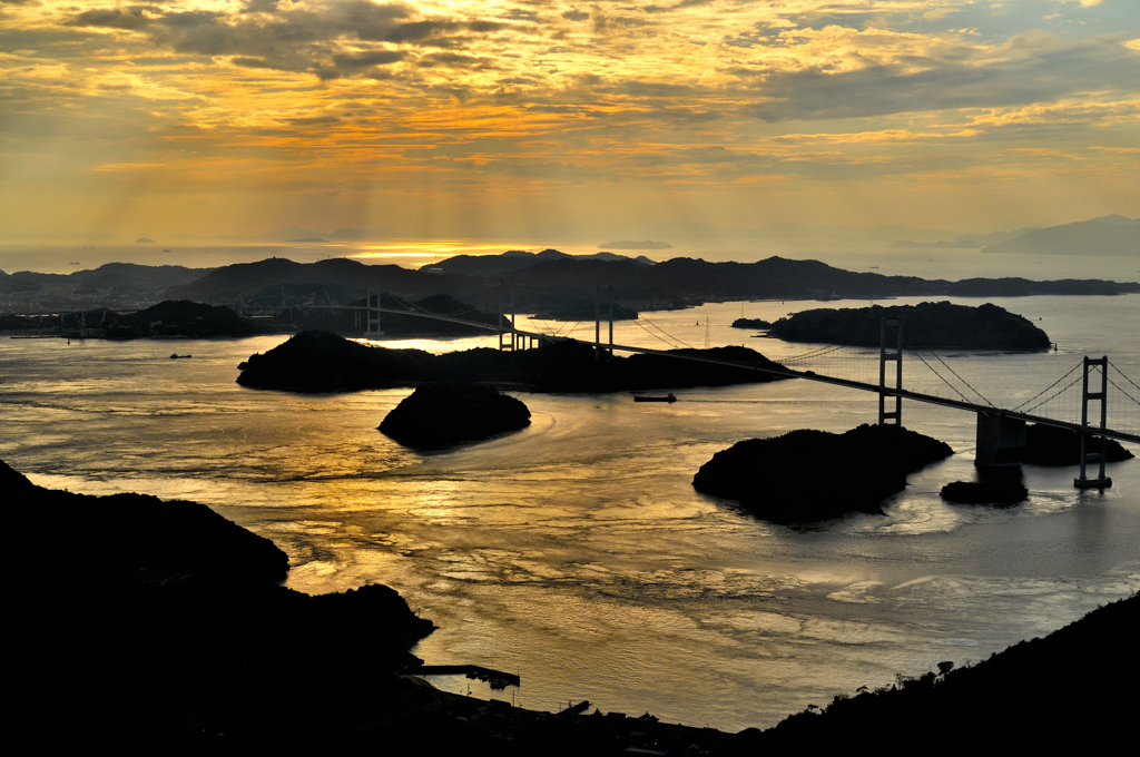 瀬戸内紀行　来島海峡　１