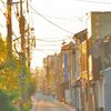 松江百景　動き出す街　松江の朝１２