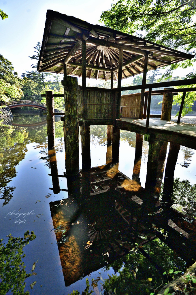 ninjinの松江百景　楽山公園4