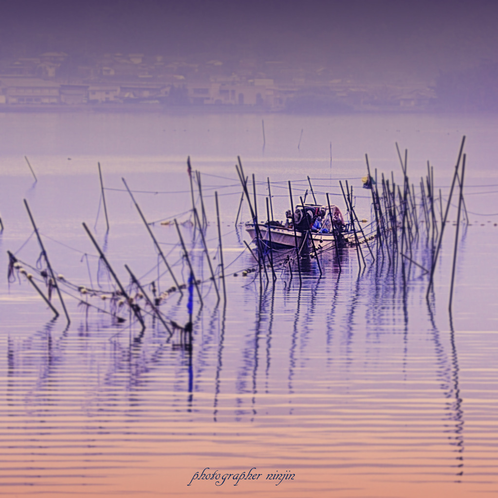 ninjinの松江百景 宍道湖霧幻2