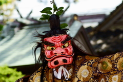 出雲　海潮山王寺神楽４