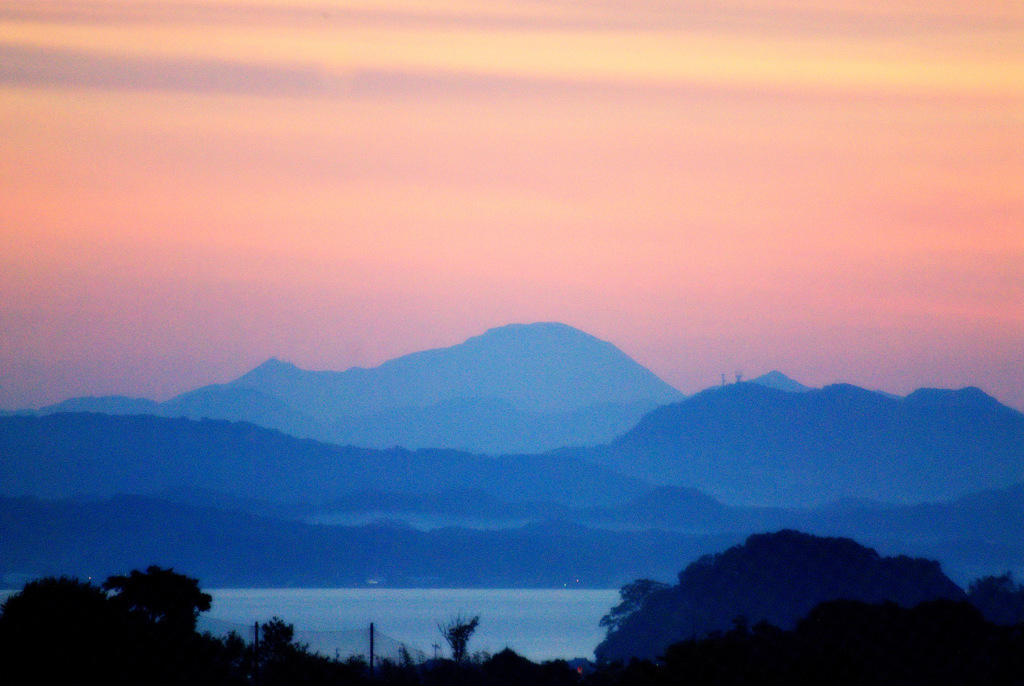 松江百景　秋の空　２