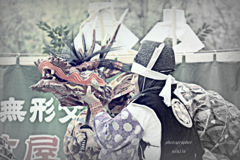 荒神神楽　素戔男尊　３