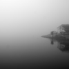 松江百景　霧の朝　宍道湖３