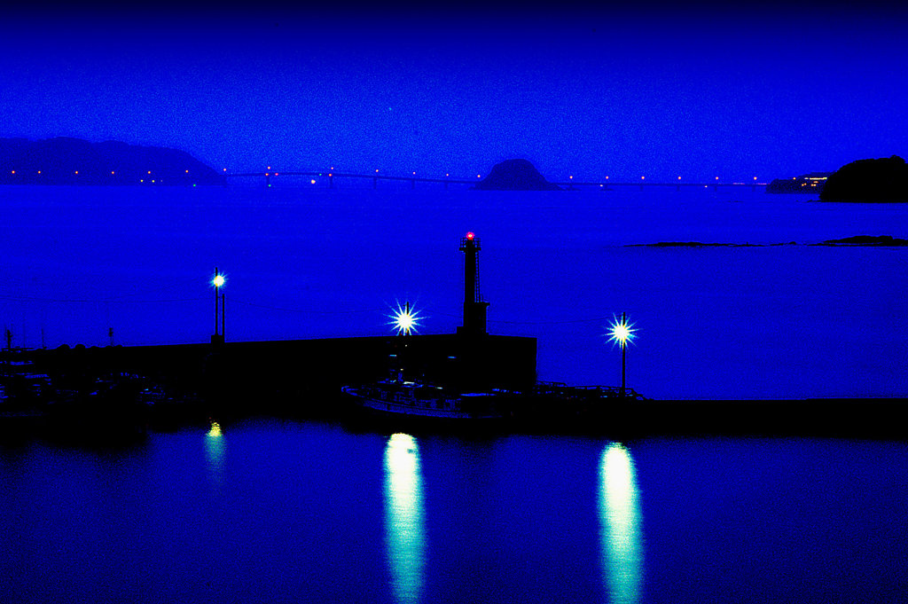 角島大橋遠望