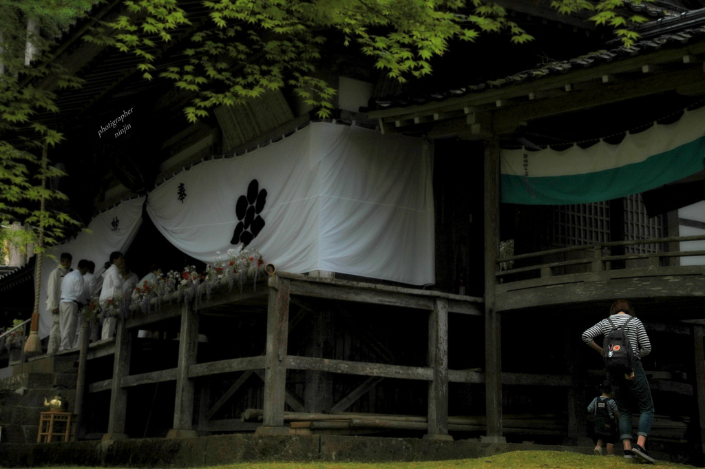 ninjinの但馬・丹後散歩 　八鹿（ようか）の妙見山１