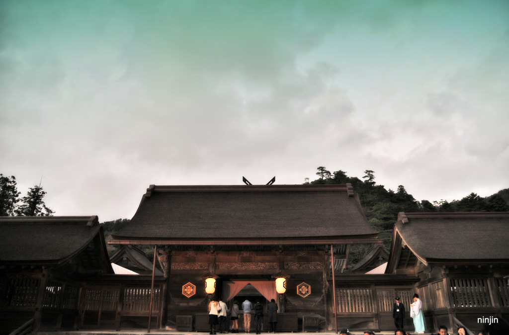 出雲の国散歩　神在月　出雲大社　１
