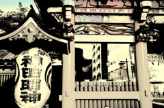 東京散歩　祟り神　神田明神