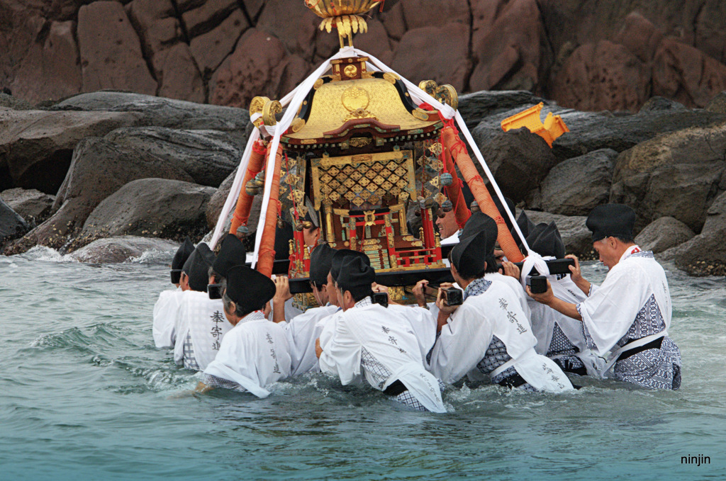 伯耆の国散歩　湊神社例大祭　１