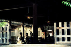 松江百景　諸手船（もろたぶね）神事　美保神社１