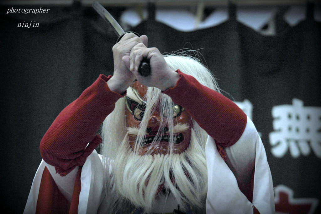 荒ぶる神　猿田彦　1