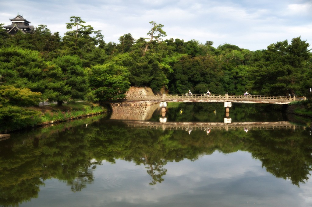 松江百景　城下町の朝2