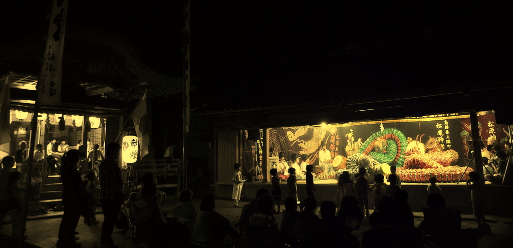 記憶の中の神楽