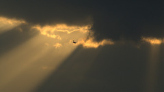 松江百景　天空の神迎え　出雲国　1