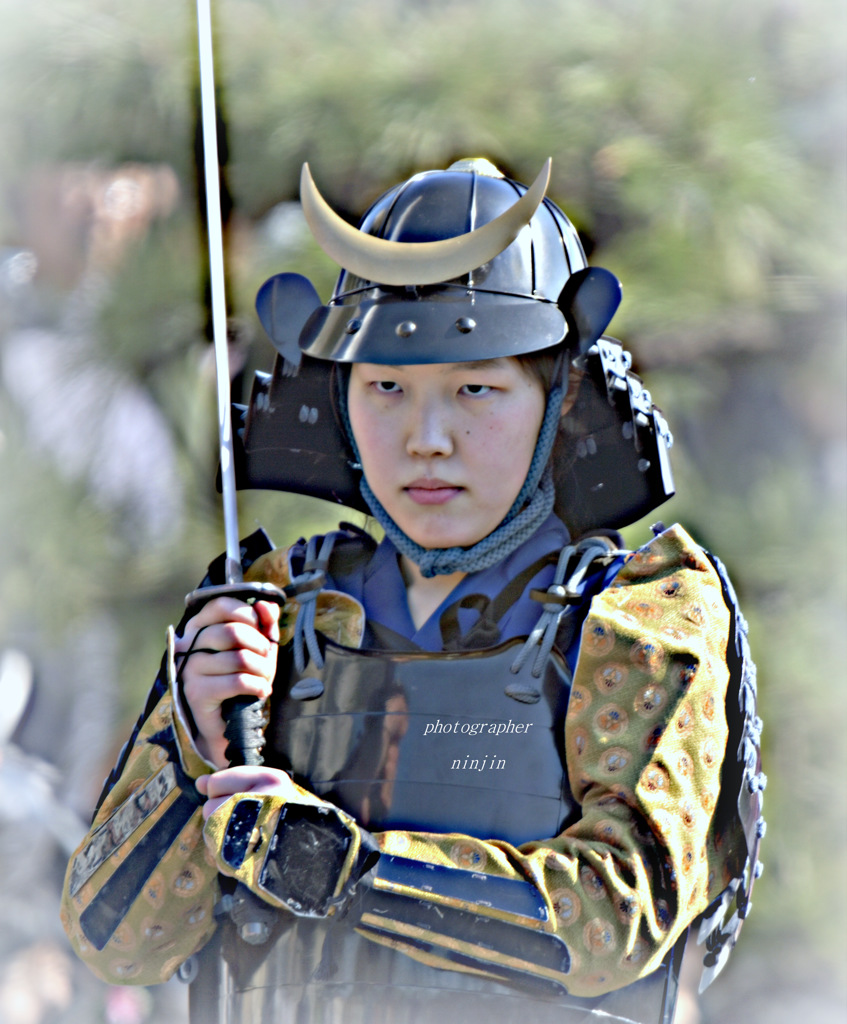 ninjinの松江百景　松江武者行列4