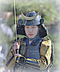 ninjinの松江百景　松江武者行列4