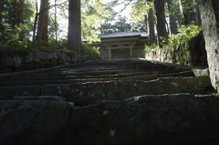 伯耆の国散歩　大山寺　阿弥陀堂