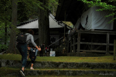 ninjinの但馬・丹後散歩 　八鹿（ようか）の妙見山２