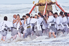 伯耆の国散歩　湊神社例大祭4