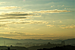 松江百景　冬の空　1