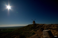 イベリヤ半島の旅　ラ・マンチャの風車　1