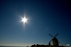 イベリヤ半島の旅　ラ・マンチャの風車　2