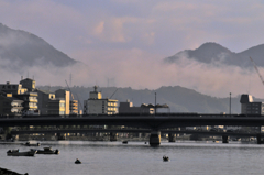 松江百景　贅沢な散歩道　宍道湖岸　2